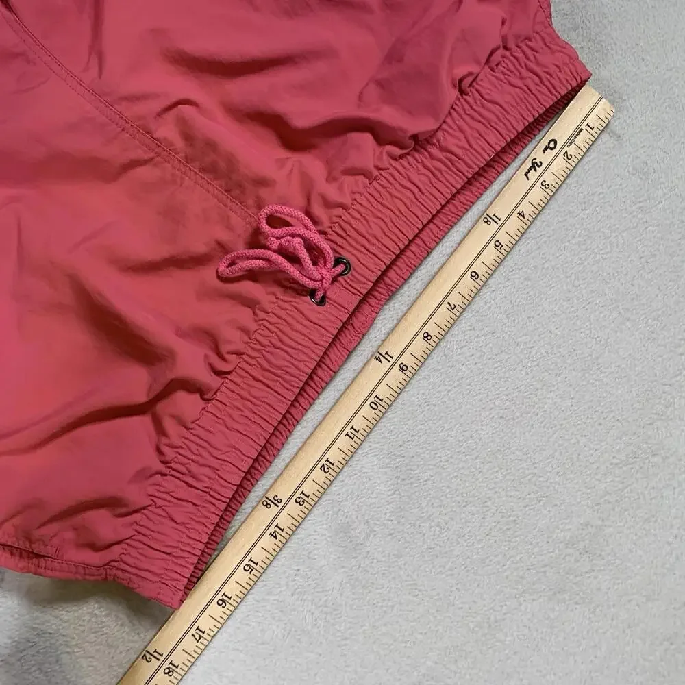 Lacoste Swim Trunks Mens Size 7 Pink Board‎ Shorts Outdoors Swimming Life Guard